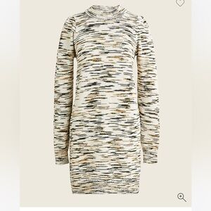 J. Crew Multicolor Knit Dress
